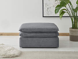 Hocker HOME AFFAIRE "PIAGGE", grau