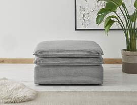 Hocker HOME AFFAIRE "PIAGGE", grau