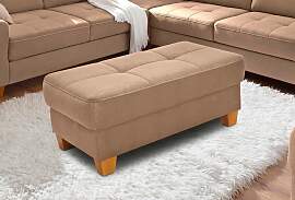 Hocker HOME AFFAIRE "Puccini", braun,