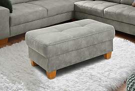 Hocker HOME AFFAIRE "Puccini", grau