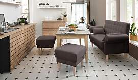 Hocker HOME AFFAIRE "Scalea", braun