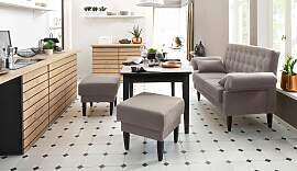 Hocker HOME AFFAIRE "Scalea", grau