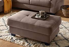 Hocker HOME AFFAIRE "Solvei", braun,