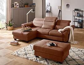 Hocker HOME AFFAIRE "Solvei", braun