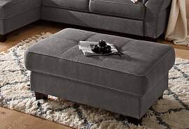 Hocker HOME AFFAIRE "Solvei", grau