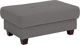 Hocker HOME AFFAIRE "Solvei", grau,