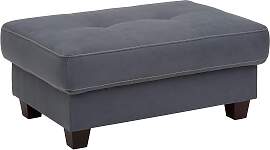 Hocker HOME AFFAIRE "Solvei", grau,