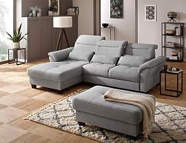 Hocker HOME AFFAIRE "Solvei", silber,