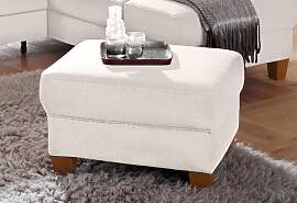 Hocker HOME AFFAIRE "Texel", beige