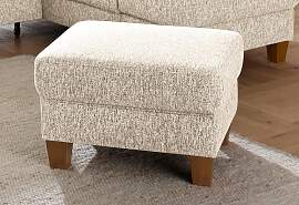 Hocker HOME AFFAIRE "Texel", beige