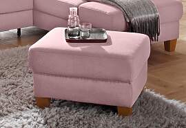 Hocker HOME AFFAIRE "Texel", rosa