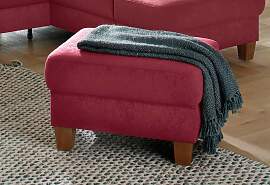 Hocker HOME AFFAIRE "Texel", rot