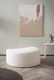 Hocker "Isalie, in modernen Farben und