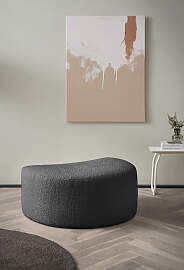 Hocker "Isalie, in modernen Farben und