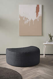 Hocker "Isalie, in modernen Farben und