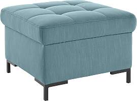 Hocker OTTO PRODUCTS "Grazzo", blau