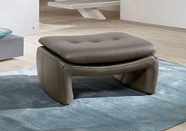 Hocker PLACES OF STYLE "Luna", grau