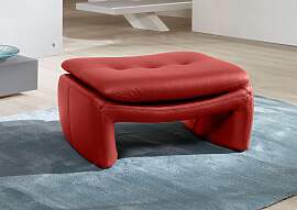 Hocker PLACES OF STYLE "Luna", rot,