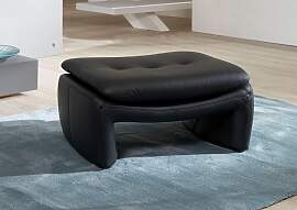 Hocker PLACES OF STYLE "Luna", schwarz,