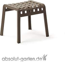 Hocker Poggio Kunststoff
