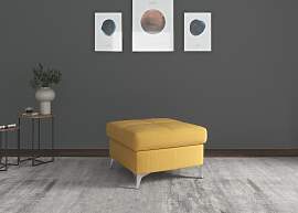 Hocker SIT & MORE "Baviene", gelb