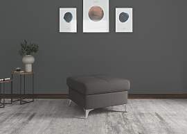 Hocker SIT & MORE "Baviene", grau