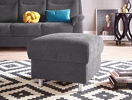Hocker SIT & MORE "Boccaccio", grau, 
