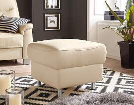 Hocker SIT & MORE "Boccaccio", weiß 