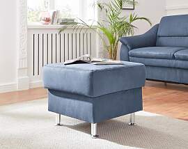 Hocker SIT & MORE "Cardoso", blau,