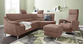 Hocker SIT & MORE "Cardoso", braun,