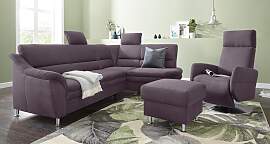 Hocker SIT & MORE "Cardoso", grau