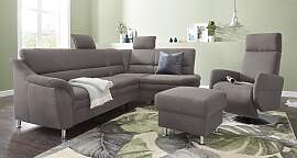 Hocker SIT & MORE "Cardoso", grau,