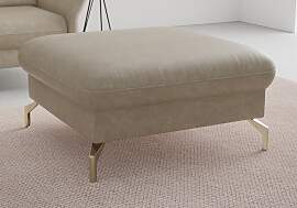 Hocker SIT & MORE "Fashion", beige,