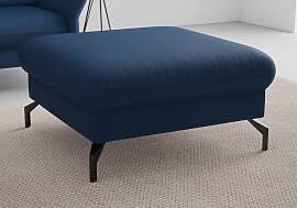 Hocker SIT & MORE "Fashion", blau,