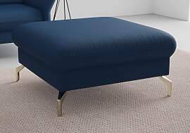 Hocker SIT & MORE "Fashion", blau,