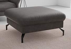 Hocker SIT & MORE "Fashion", grau