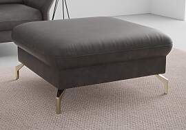 Hocker SIT & MORE "Fashion", grau