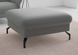 Hocker SIT & MORE "Fashion", grau,