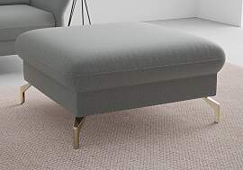 Hocker SIT & MORE "Fashion", grau,