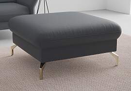 Hocker SIT & MORE "Fashion", grau