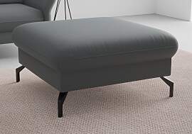 Hocker SIT & MORE "Fashion", grau