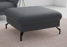 Hocker SIT & MORE "Fashion", grau