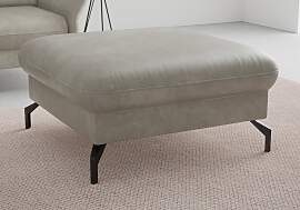 Hocker SIT & MORE "Fashion", grau