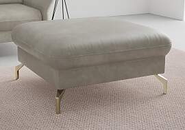 Hocker SIT & MORE "Fashion", grau