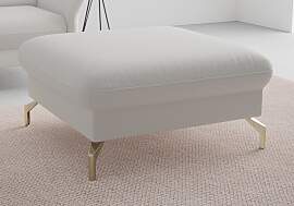 Hocker SIT & MORE "Fashion", grau