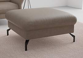 Hocker SIT & MORE "Fashion", grau