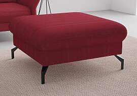 Hocker SIT & MORE "Fashion", rot