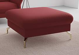 Hocker SIT & MORE "Fashion", rot