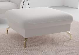 Hocker SIT & MORE "Fashion", silber, 