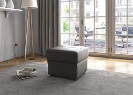 Hocker SIT & MORE "Freetown", grau